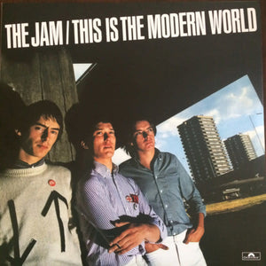 THE JAM - THIS IS THE MODERN WORLD - VINYL LP - Wah Wah Records