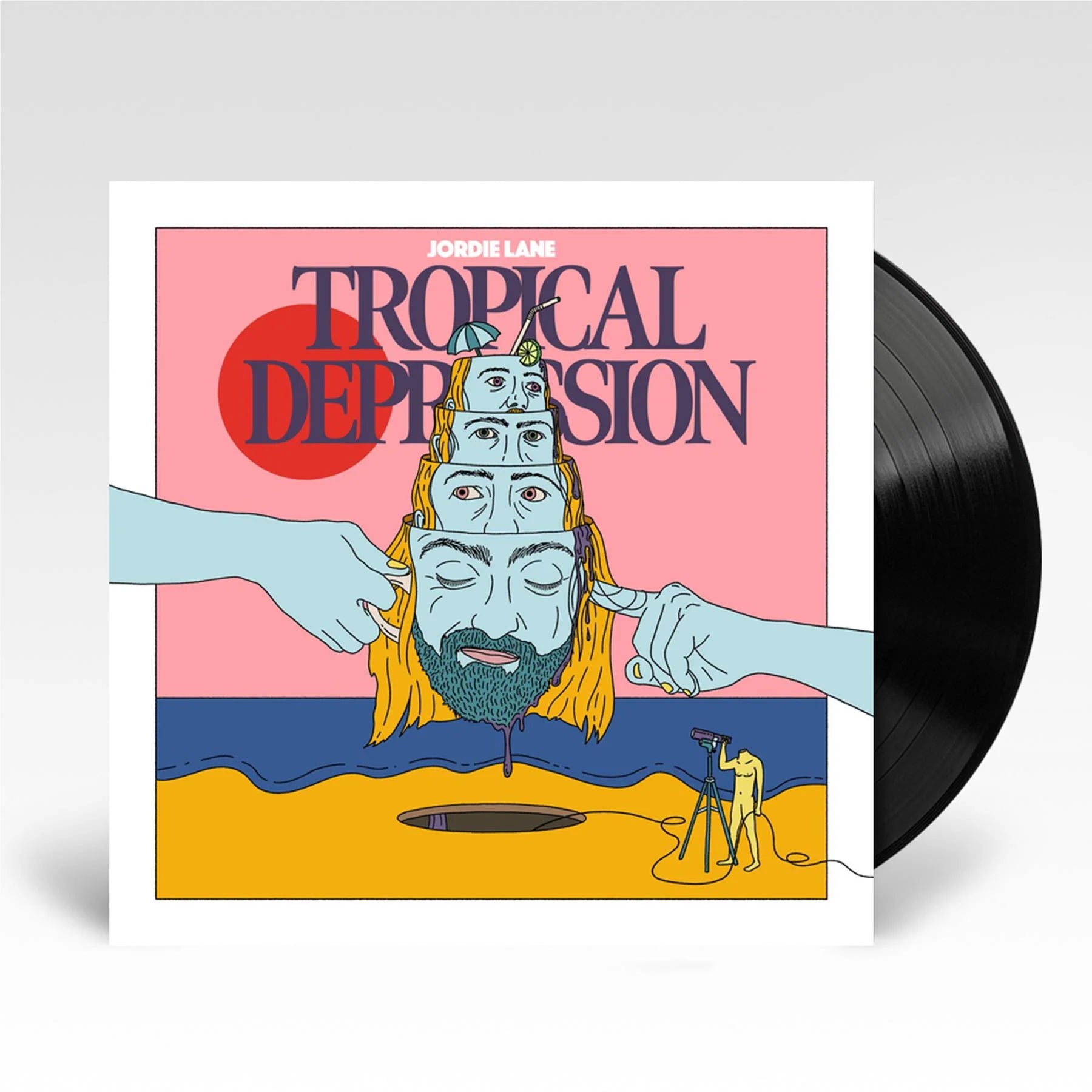 JORDIE LANE - TROPICAL DEPRESSION - VINYL LP - Wah Wah Records