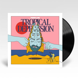 JORDIE LANE - TROPICAL DEPRESSION - VINYL LP - Wah Wah Records