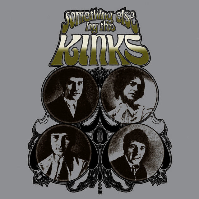 THE KINKS - SOMETHING ELSE BY THE KINKS - VINYL LP - Wah Wah Records