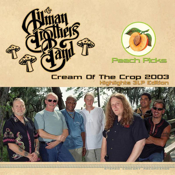 THE ALLMAN BROTHERS - CREAM OF THE CROP LIVE 2003 (RSD) - VINYL (3LP) - Wah Wah Records