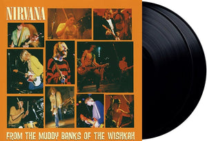 NIRVANA - FROM THE MUDDY BANKS OF WISHKAH - VINYL LP - Wah Wah Records