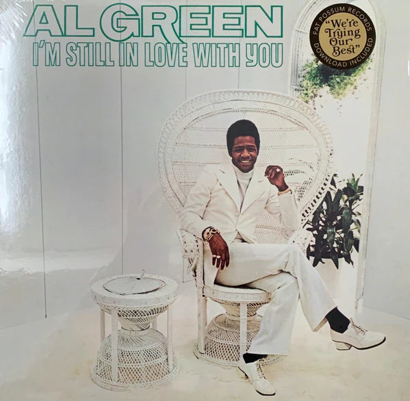 AL GREEN - IM STILL IN LOVE WITH YOU - VINYL - Wah Wah Records