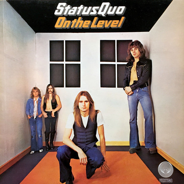 STATUS QUO - ON THE LEVEL - VINYL LP - Wah Wah Records