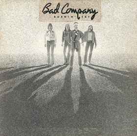 BAD COMPANY - BURNIN SKY - VINY LP - Wah Wah Records
