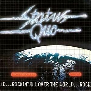 STATUS QUO - ROCKIN' ALL OVER THE WORLD - VINYL LP - Wah Wah Records