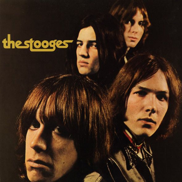 THE STOOGES - THE STOOGES - COLOURED VINYL LP - Wah Wah Records