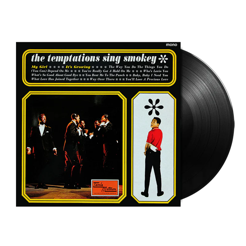 THE TEMPTATIONS SING SMOKEY - VINYL LP - Wah Wah Records