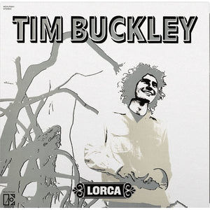 TIM BUCKLEY - LORCA - LIMITED EDITION SILVER VINYL LP - Wah Wah Records