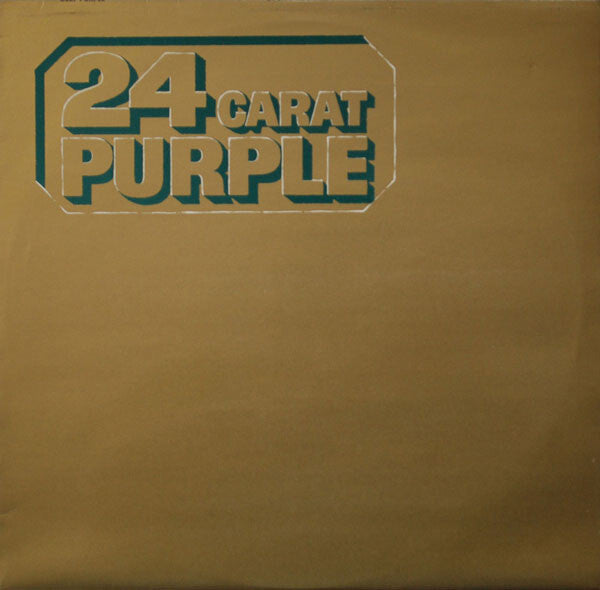 DEEP PURPLE - 24 CARAT PURPLE - VINYL LP - Wah Wah Records