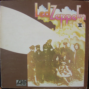 LED ZEPPELIN - 2 - VINYL LP - Wah Wah Records