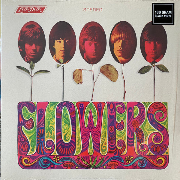 THE ROLLING STONES - FLOWERS - VINYL LP - Wah Wah Records