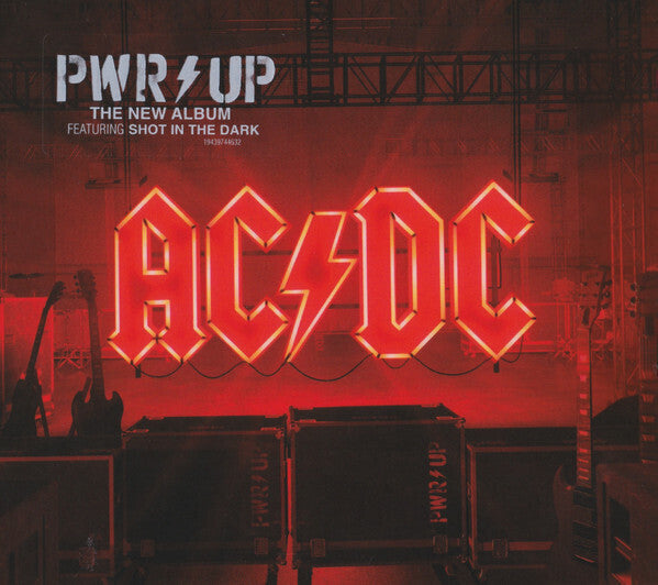 ACDC - POWER UP - VINYL LP - Wah Wah Records
