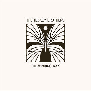 THE TESKEY BROTHERS - THE WINDING WAY - LIMITED EDITION WHITE VINYL LP - Wah Wah Records