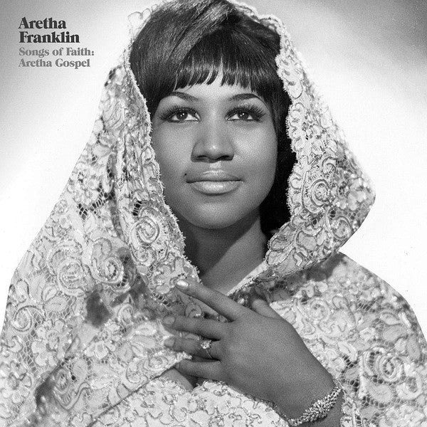 ARETHA FRANKLIN - SONGS OF FAITH: ARETHA GOSPEL - VINYL LP - Wah Wah Records