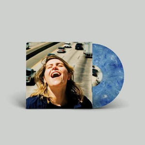 ALEX LAHEY - THE ANSWER IS ALWAYS YES - BLUE/WHITE MARBLED VINYL LP - Wah Wah Records