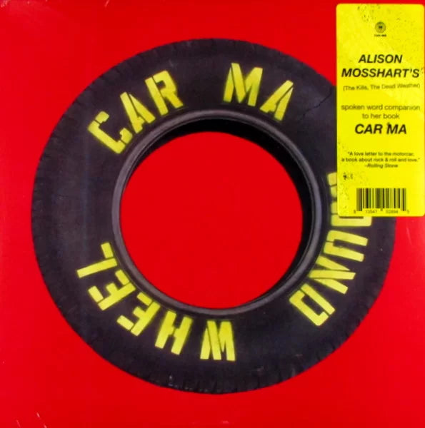 ALISON MOSSHART - CAR MA SOUND WHEEL - VINYL LP - Wah Wah Records