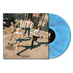 AMYL AND THE SNIFFERS - CARTOON DARKNESS - BLUE - VINYL LP - Wah Wah Records