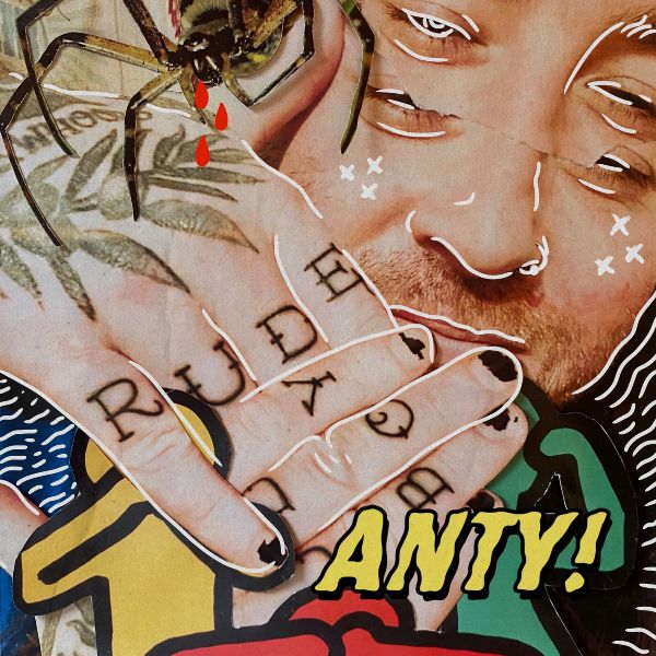 ANTY! - RUDEBOY -  VINYL LP - Wah Wah Records