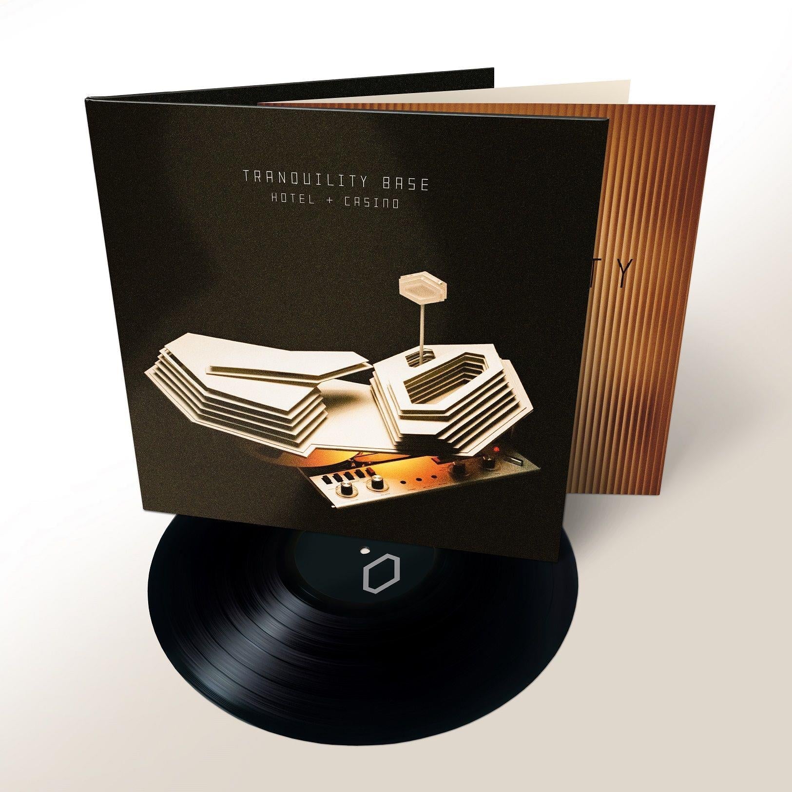 ARCTIC MONKEYS - TRANQUILITY BASE HOTEL & CASINO - VINYL LP - Wah Wah Records