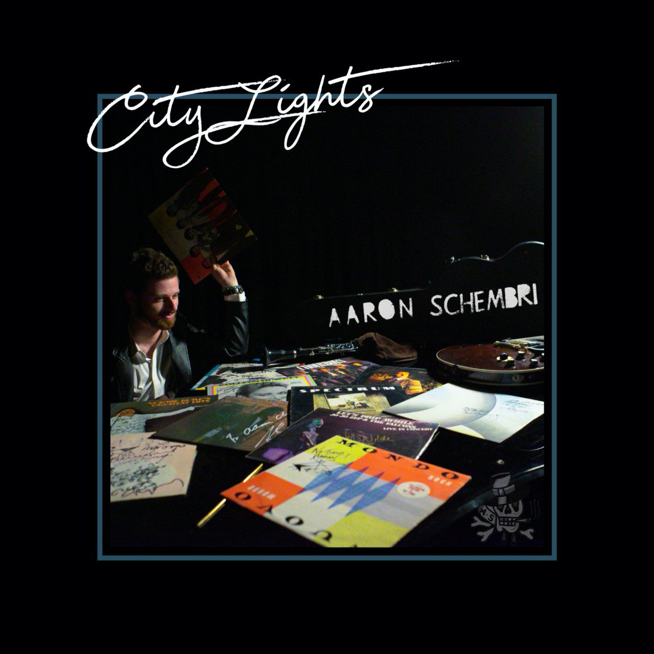 AARON SCHEMBRI - CITY LIGHTS - VINYL LP - Wah Wah Records