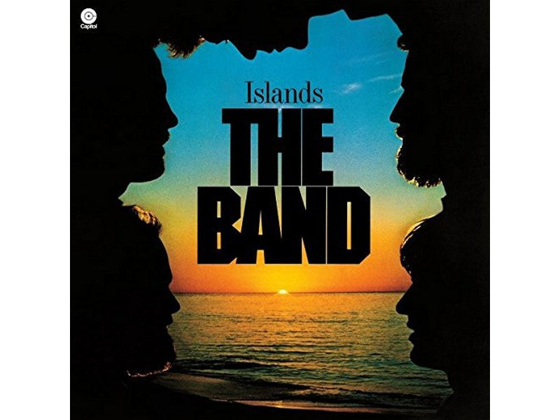 THE BAND - ISLANDS - VINYL LP - Wah Wah Records