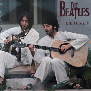 THE BEATLES - UNPLUGGED - COLOURED VINYL LP - Wah Wah Records