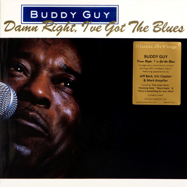 BUDDY GUY - DAMN RIGHT, I'VE GOT THE BLUES - VINYL LP - Wah Wah Records