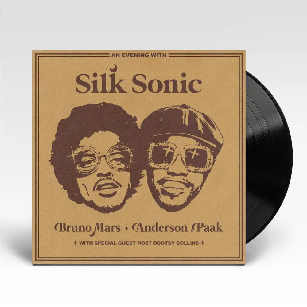 BRUNO MARS AND ANDERSON PAAK - SILK SONIC - VINYL LP - Wah Wah Records