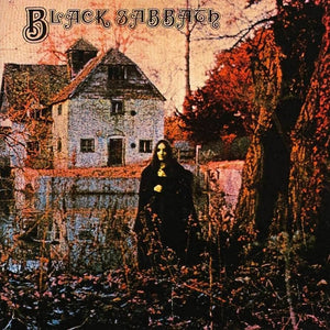BLACK SABBATH - BLACK SABBATH - 50TH ANNIVERSARY COLOURED VINYL LP - Wah Wah Records