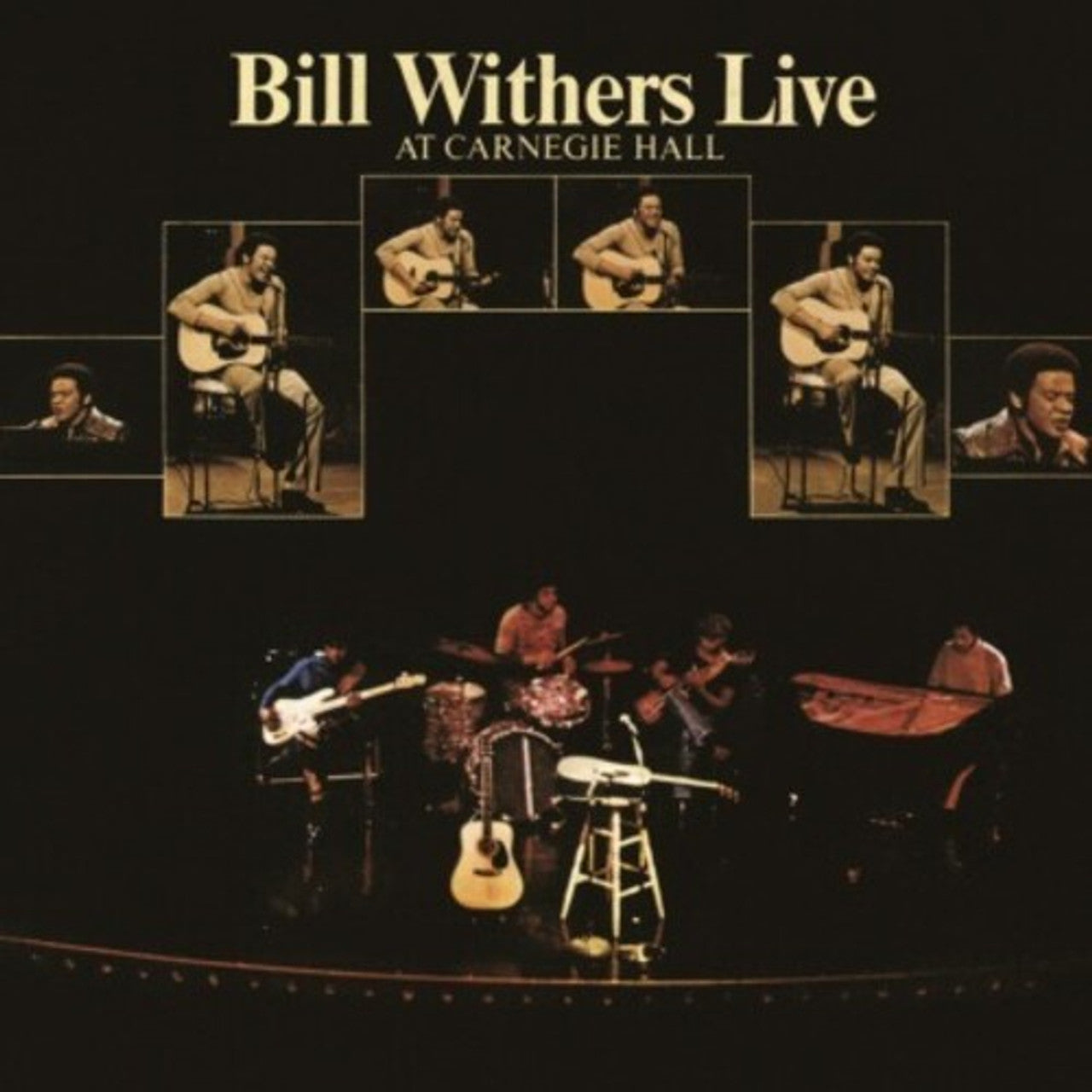 BILL WITHERS - LIVE AT CARNEGIE HALL - 2LP VINYL - Wah Wah Records