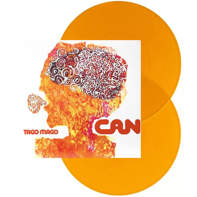 CAN - TAGO MAGO - 2LP ORANGE VINYL - Wah Wah Records