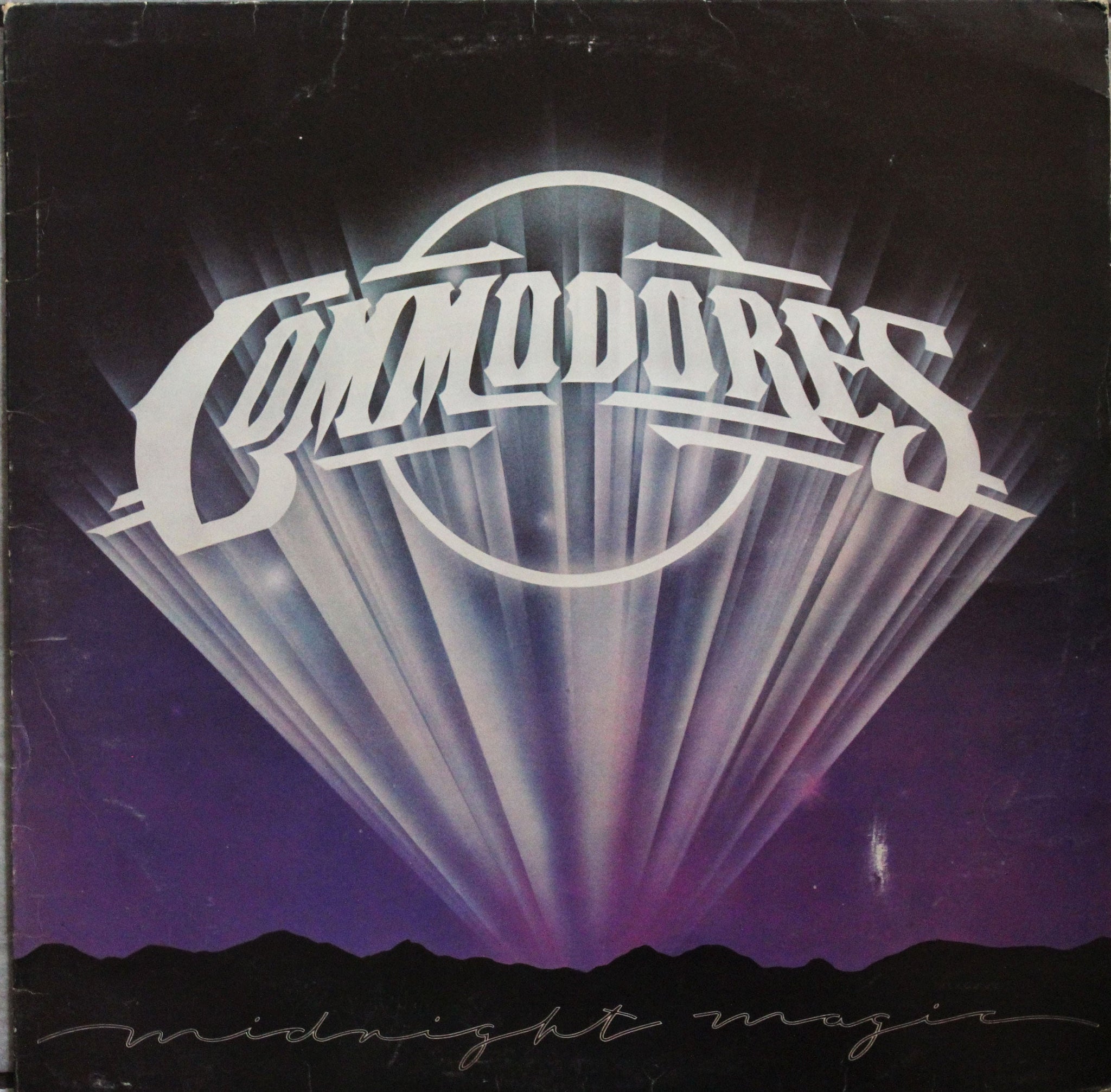 COMMODORES - MIDNIGHT MAGIC - VINYL LP - Wah Wah Records
