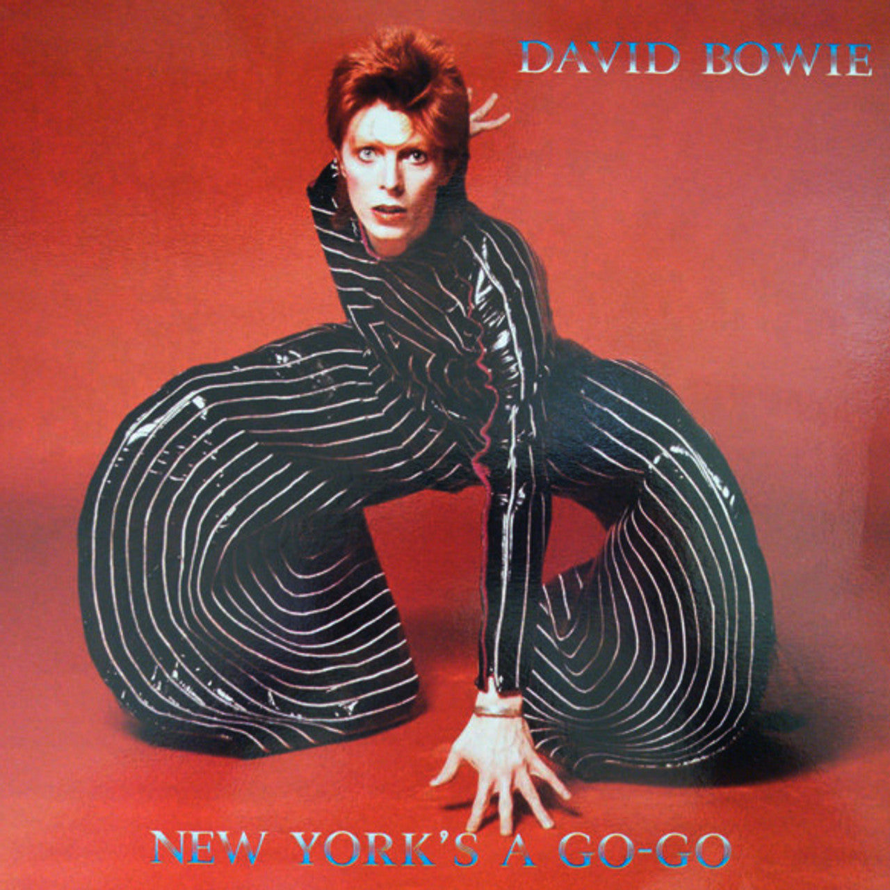 DAVID BOWIE - NEW YORK'S A GO-GO - PURPLE VINYL 2LP - Wah Wah Records