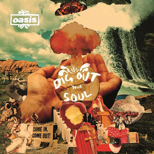 OASIS - DIG OUT YOUR SOUL - 2LP - VINYL LP - Wah Wah Records