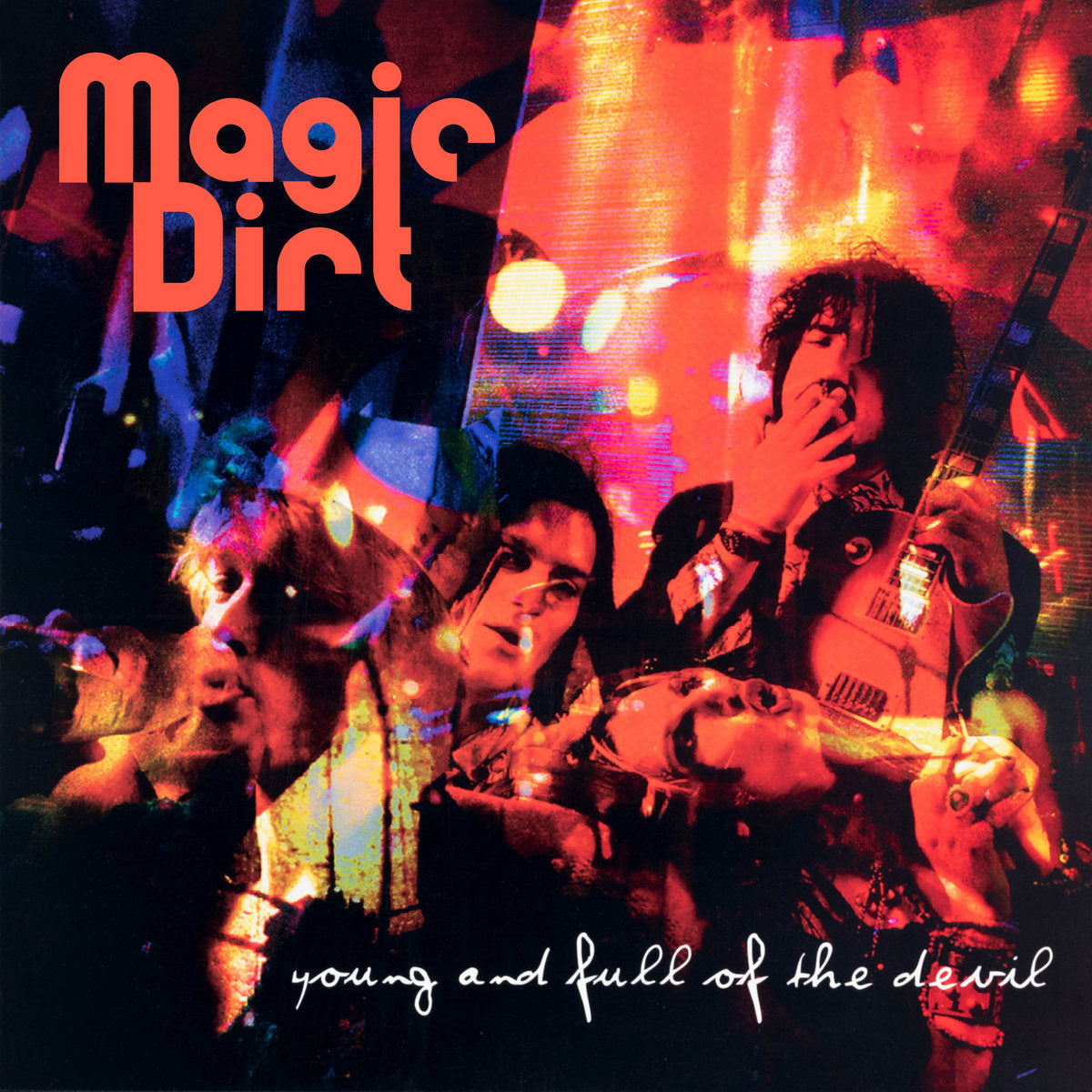 MAGIC DIRT - YOUNG AND FULL OF THE DEVIL - 2LP PURPLE VINYL - Wah Wah Records