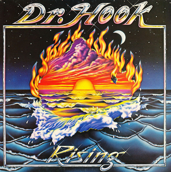 DR HOOK - RISING - VINYL LP - Wah Wah Records