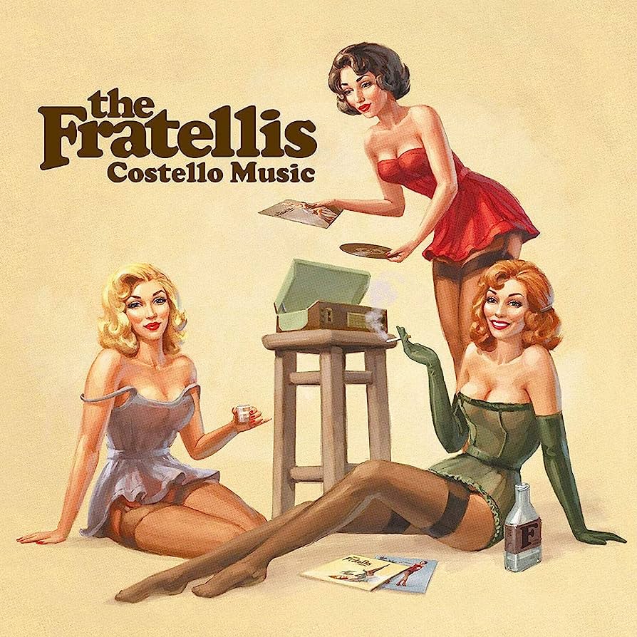 THE FRATELLIS - COSTELO MUSIC - VINYL LP - Wah Wah Records