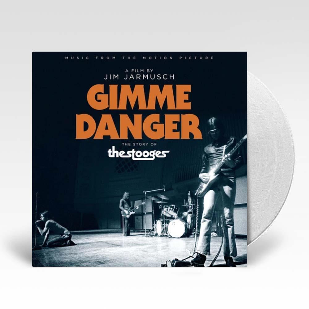 GIMME DANGER - SOUNDTRACK - CLEAR VINYL LP - Wah Wah Records