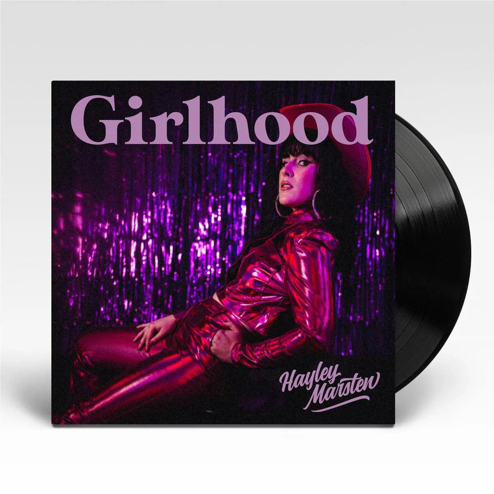 HAYLEY MARSTEN -  GIRLHOOD - VINYL LP - Wah Wah Records