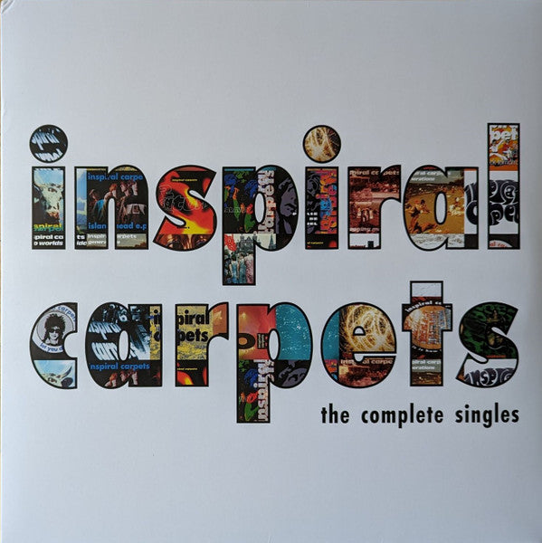 INSPIRAL CARPETS - THE COMPLETE SINGLES - 2LP VINYL - Wah Wah Records