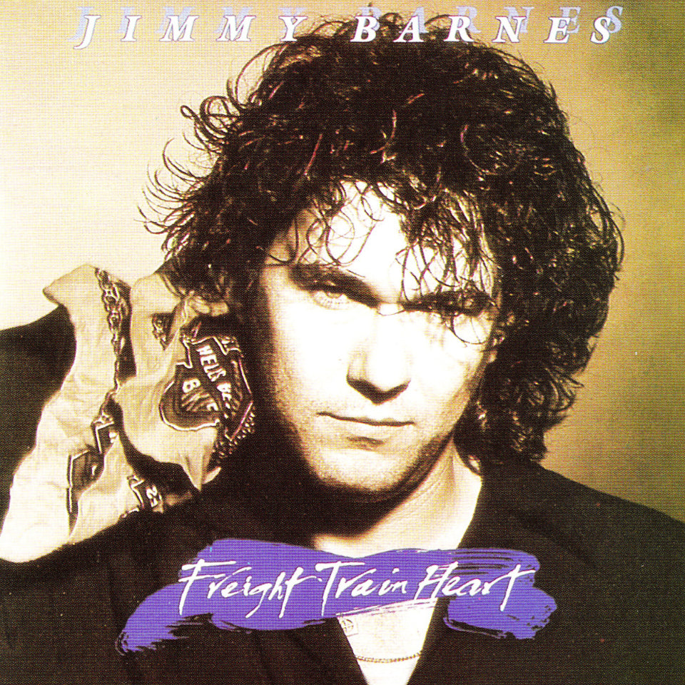 JIMMY BARNES - FREIGHT TRAIN HEART - VINYL LP - Wah Wah Records