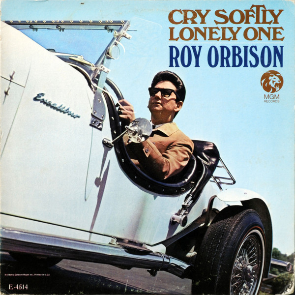 ROY ORBISON - CRY SOFTLY LONELY ONE - VINYL - Wah Wah Records