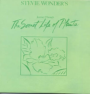 STEVIE WONDER - THE SECRET LIFE OF PLANTS - VINYL (2LP) - Wah Wah Records