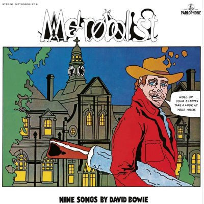DAVID BOWIE - METROBILIST 6 - VINYL - Wah Wah Records