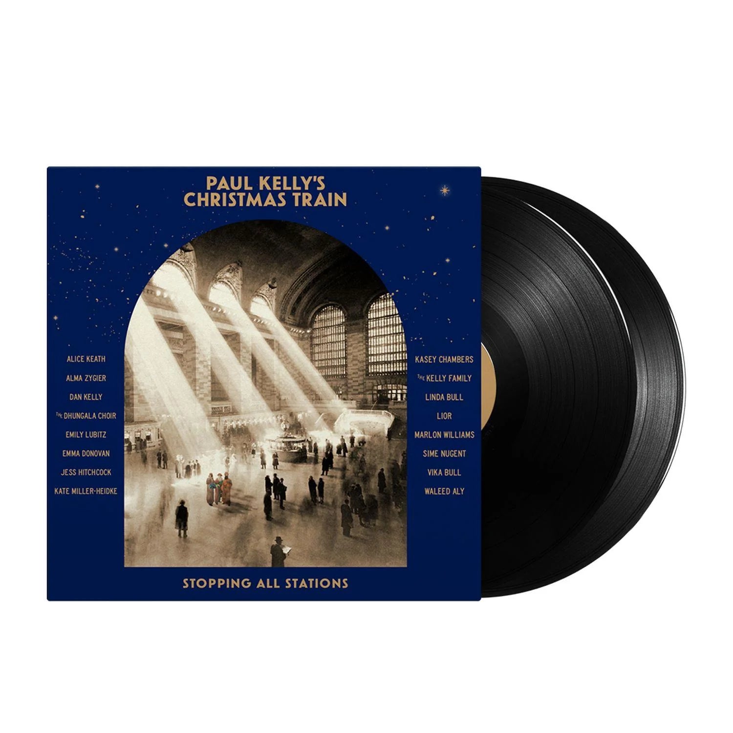 PAUL KELLY - CHRISTMAS TRAIN 2LP - VINYL - Wah Wah Records