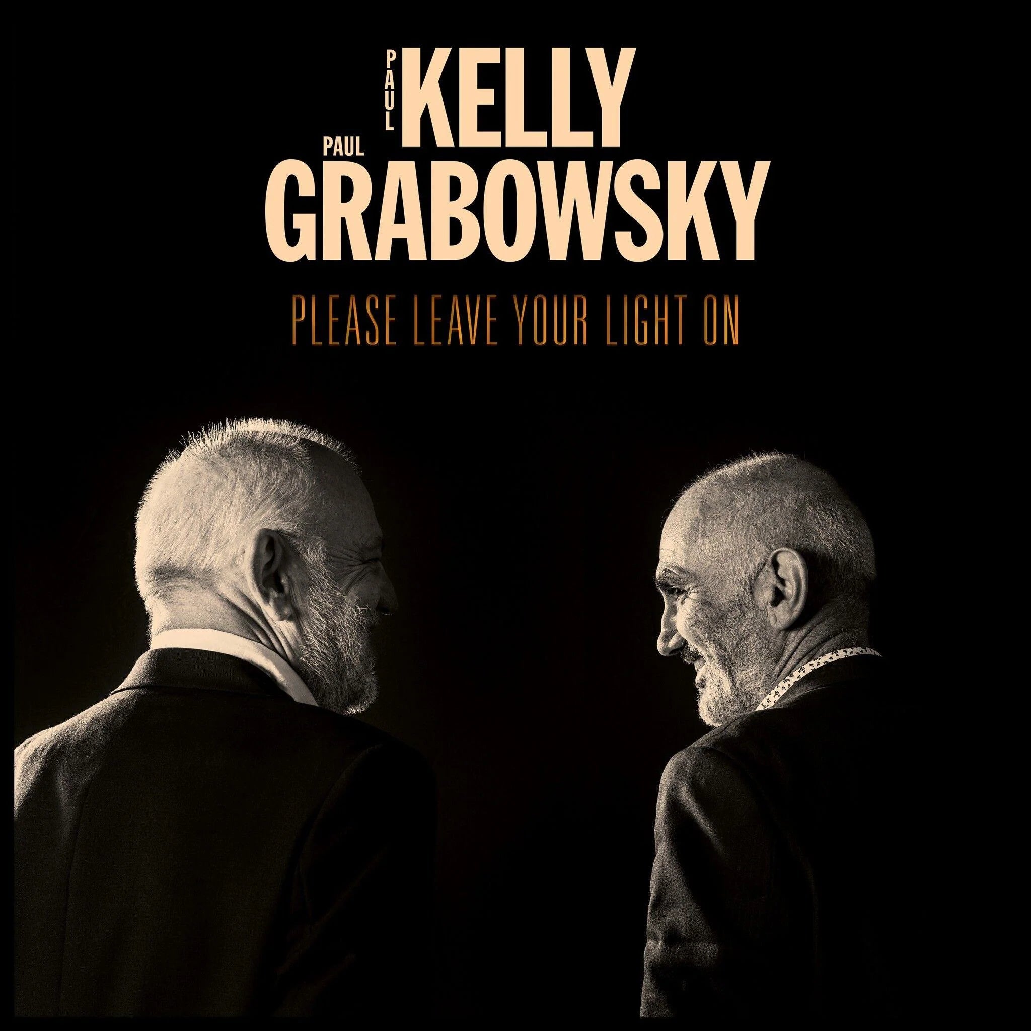 PAUL KELLY & PAUL GRABOWSKY - PLEASE LEAVE YOUR LIGHT ON - VINYL - Wah Wah Records