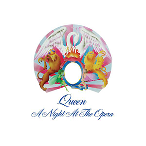 QUEEN - A NIGHT AT THE OPERA - HALF SPEED VINYL  LP - Wah Wah Records