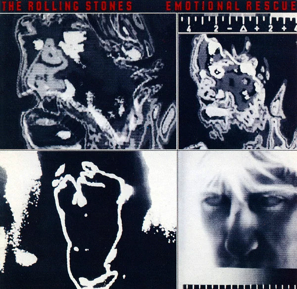 THE ROLLING STONES - EMOTIONAL RESCUE - VINYL - Wah Wah Records