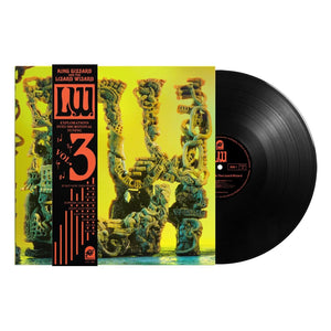 KING GIZZARD AND THE LIZARD WIZARD - LW VOL 3, EXPLORATIONS INTO MICROTONAL TUNING - VINYL - Wah Wah Records